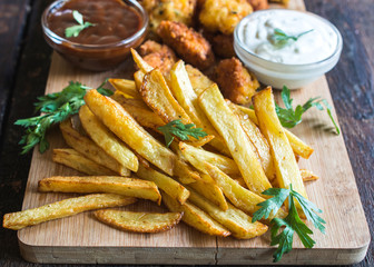 French fries