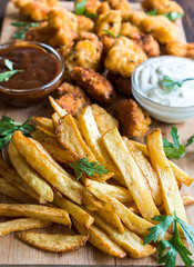 French fries