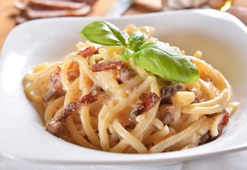 Spaghetti carbonara