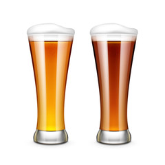 Beer Glass Vector Illustration Isolated