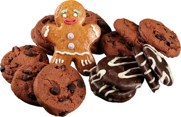 Christmas, Cookie, Food.