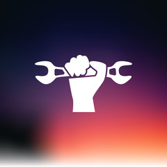 Wrench icon