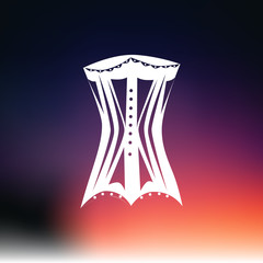 Corset icon