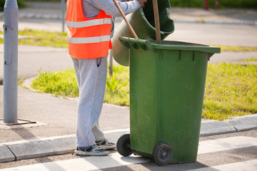 Road Series: Garbage on the street