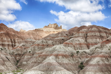 Fototapeta premium Hills In South Dakota Badlands