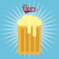 ice cold beer