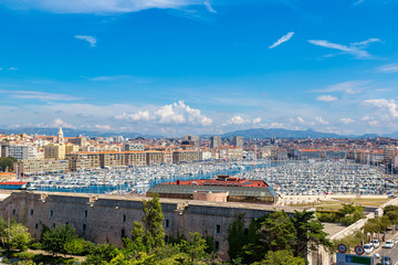 Fototapeta premium Marseille, France