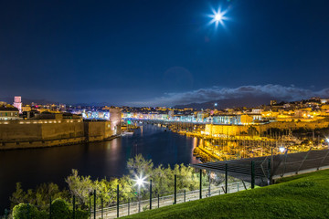 Saint Jean Castle and Cathedral de la Major  in Marseille