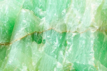 Photo sur Plexiglas Pierres Surface naturelle de jade.