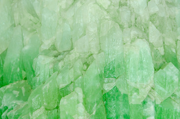 Surface of jade stone.