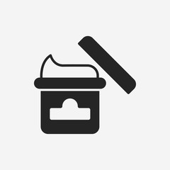 cosmetic bottles icon