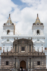 Fototapeta premium Church and Monastery of St. Francis