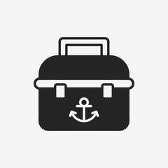 fishing box icon