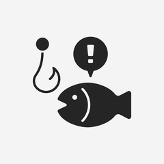 fishing bait icon