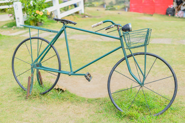 Plakat Vintage bicycle