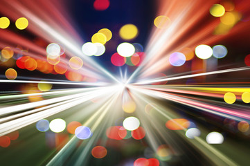 abstract acceleration motion