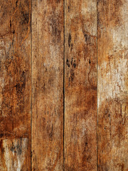 Naklejka premium Wood texture with natural patterns. background old panels
