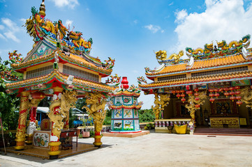 Chinese Shrine