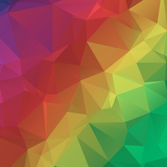 abstract polygonal mosaic background