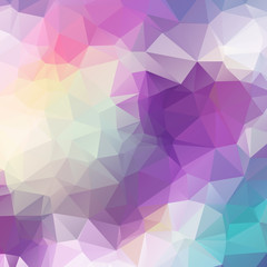 Fototapeta premium abstract polygonal mosaic background