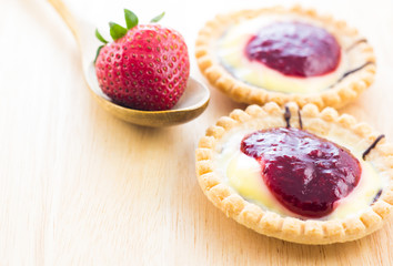 Tart and Strawberry