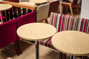 part of coffee shop