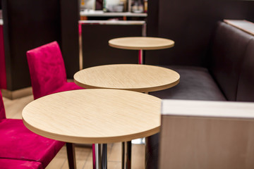 part of coffee shop