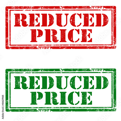 "Reduced Price" Stock image and royaltyfree vector files on Fotolia