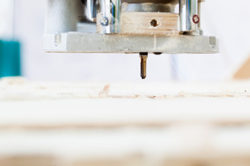 wood milling machine