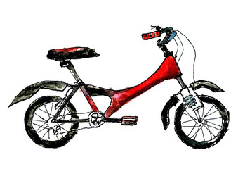 Painted Bicycle