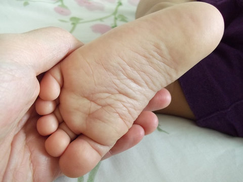 Foot / A picture of baby foot