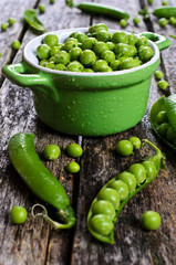 Fresh peas
