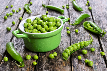 Fresh peas