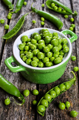 Fresh peas