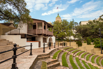 River Walk in San Antonio, Texas