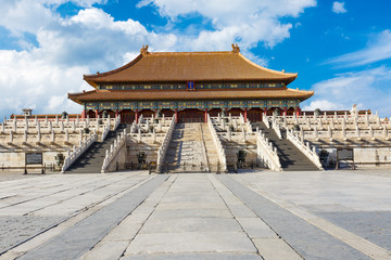 forbidden city in beijing,China