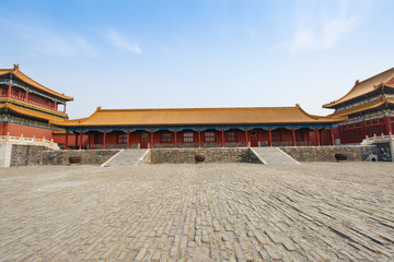 forbidden city in beijing,China