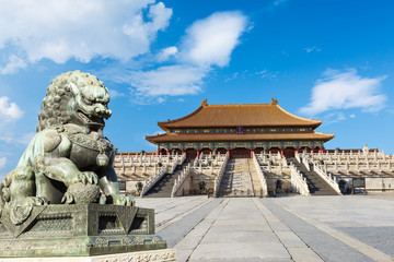 forbidden city in beijing,China