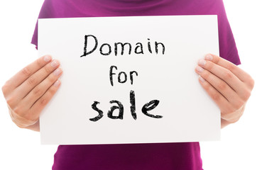 Domain for sale