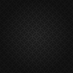 Black seamless geometric patterns
