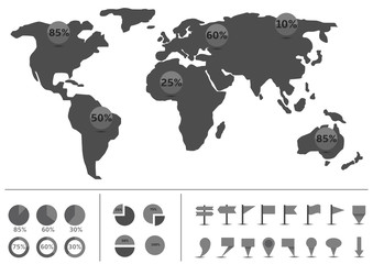 Infographic  elements