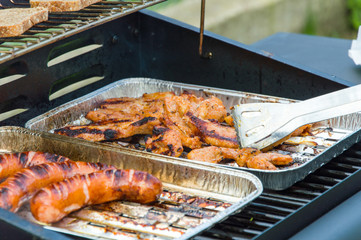 
Grilling at summer day.