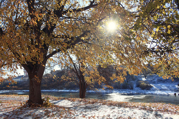 Autumn Snow Park USA