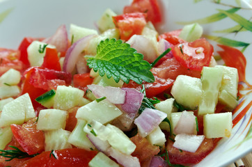 Israeli salad