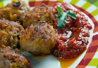 Keftedakia Greek Meatballs