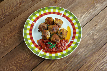 Keftedakia Greek Meatballs