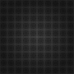 Black gothic background pattern
