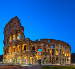 Fototapeta premium The Colosseum in Rome Italy