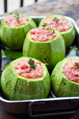 Zucchine ripiene