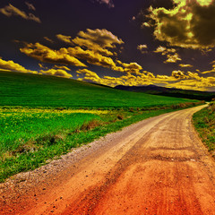 Obraz premium Dirt Road